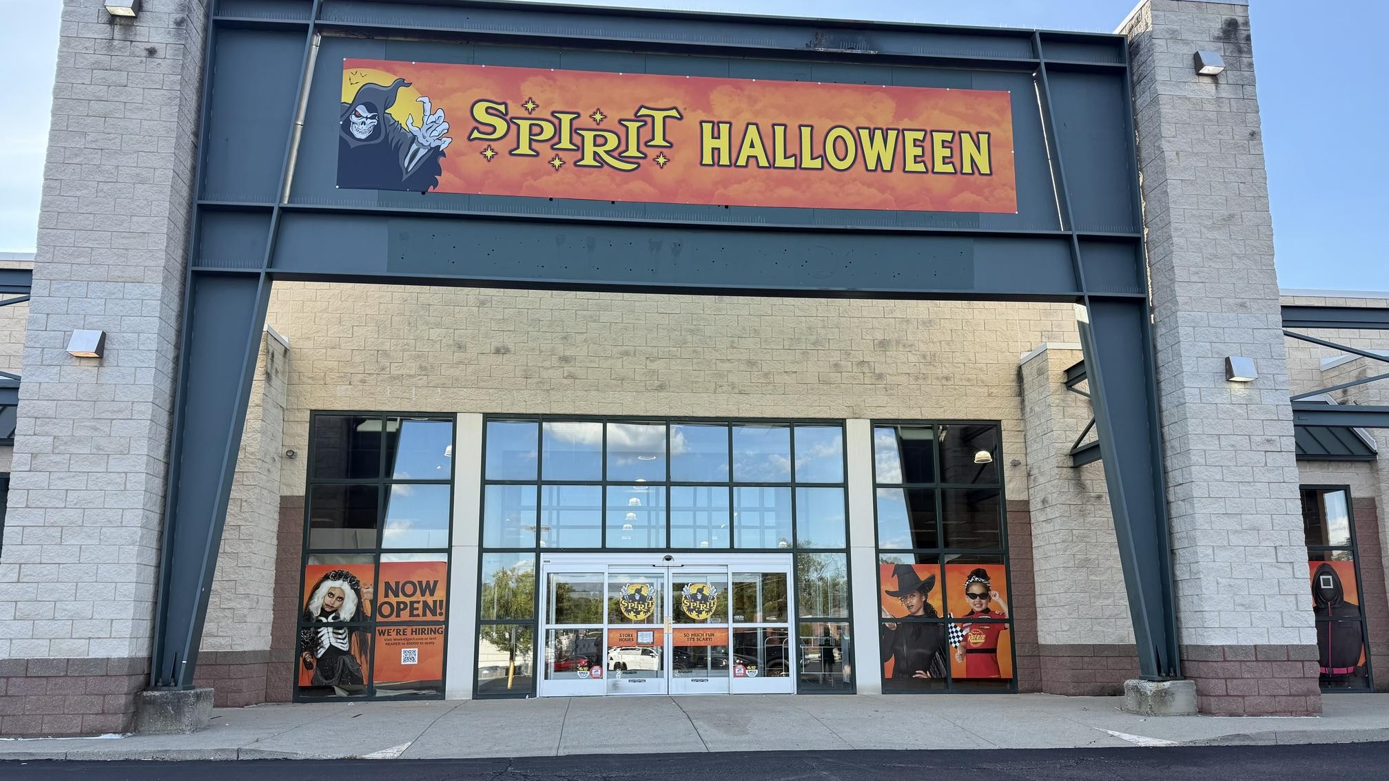 Visit a Spirit Halloween near you today!
