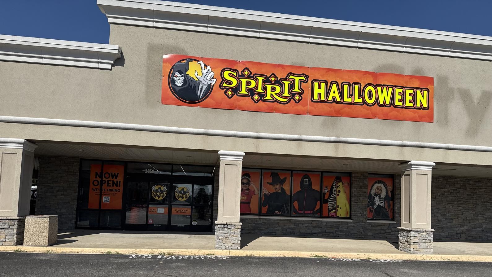 Visit a Spirit Halloween near you today!