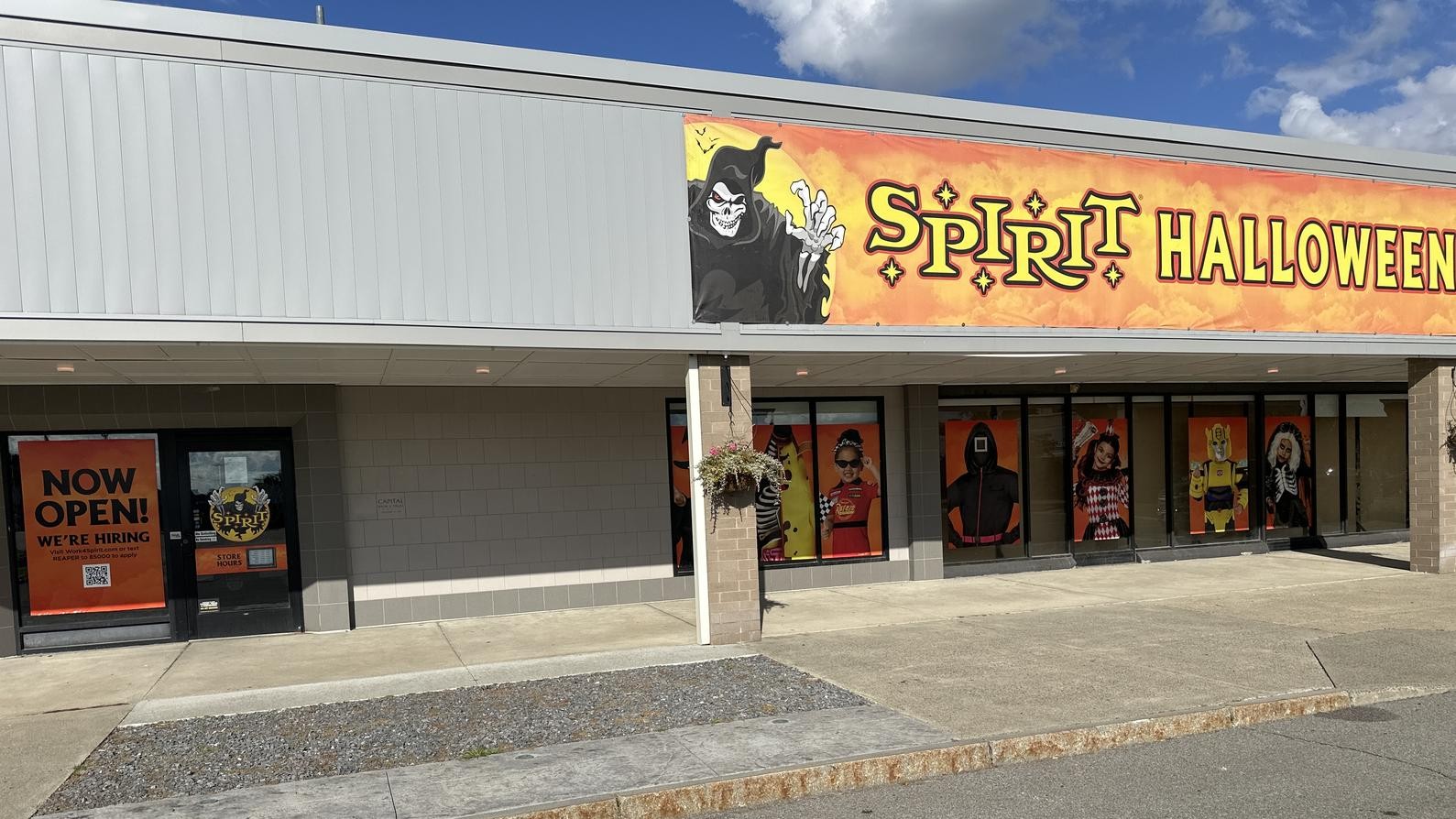 Visit a Spirit Halloween near you today!