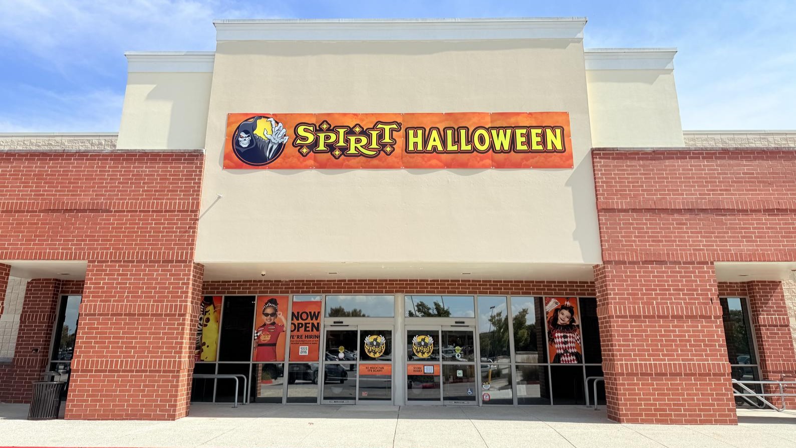 Visit a Spirit Halloween near you today!
