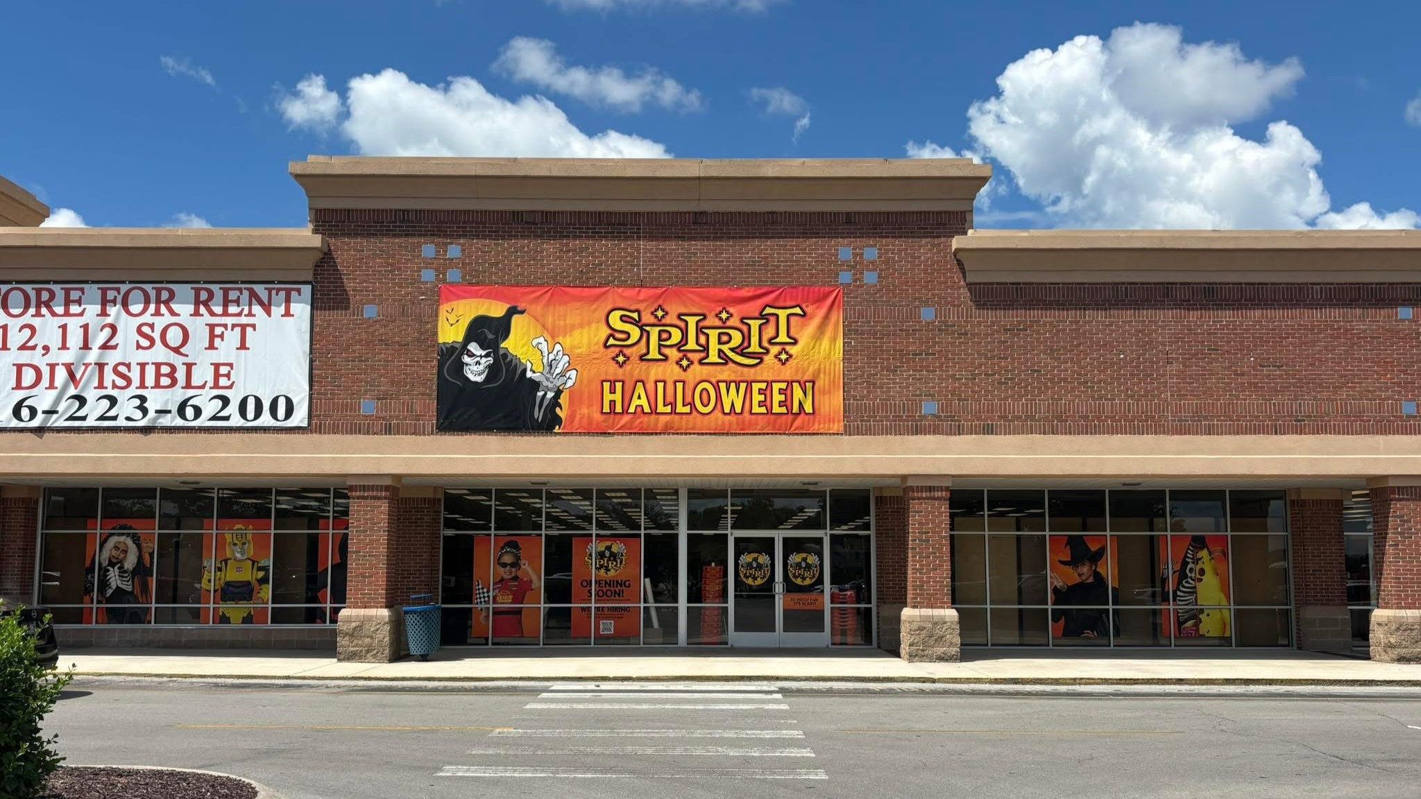 Visit a Spirit Halloween near you today!