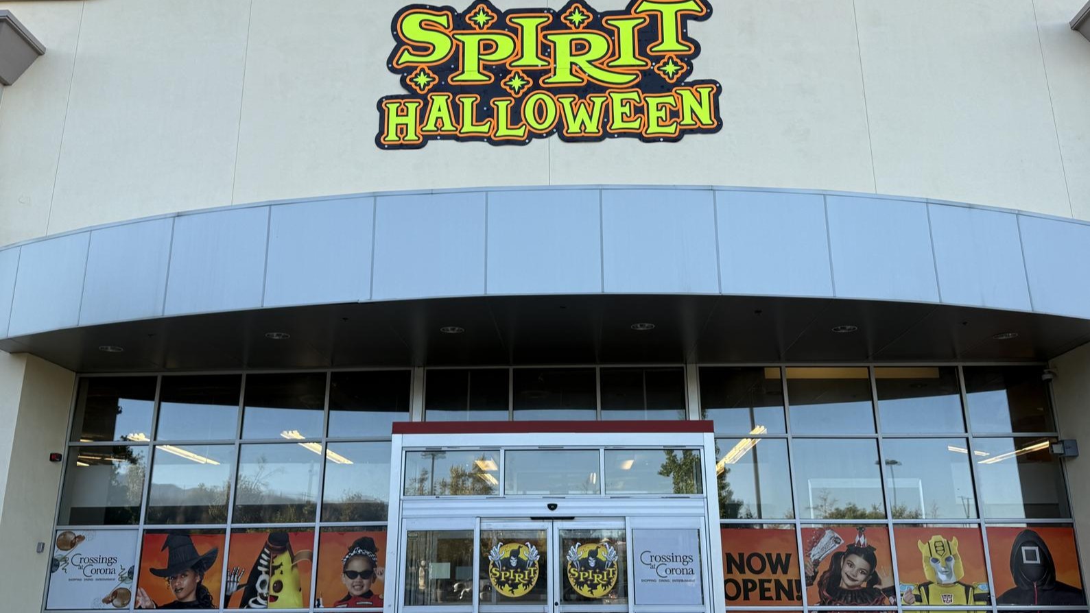 Visit a Spirit Halloween near you today!