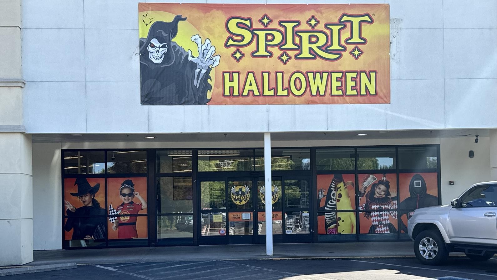 Visit a Spirit Halloween near you today!