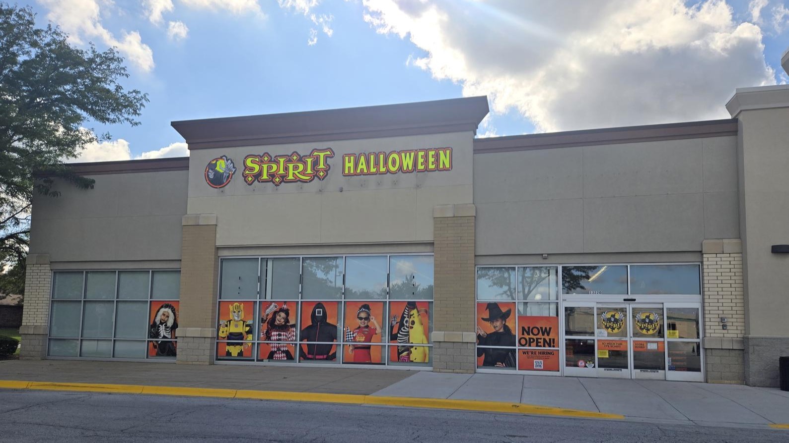 Visit a Spirit Halloween near you today!