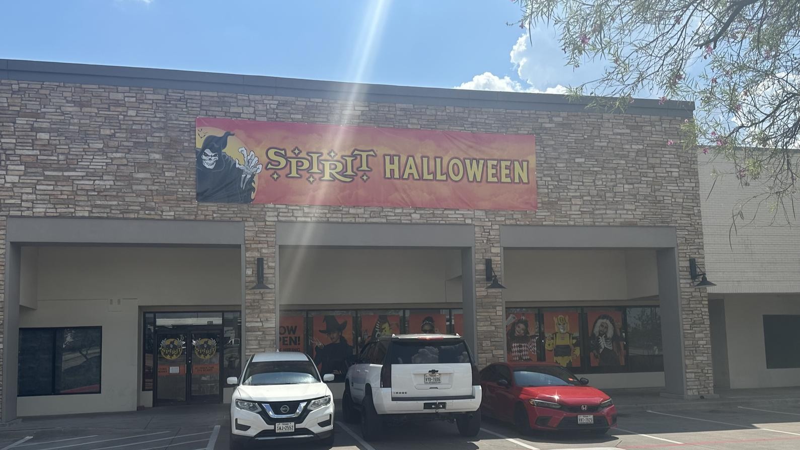 Visit a Spirit Halloween near you today!