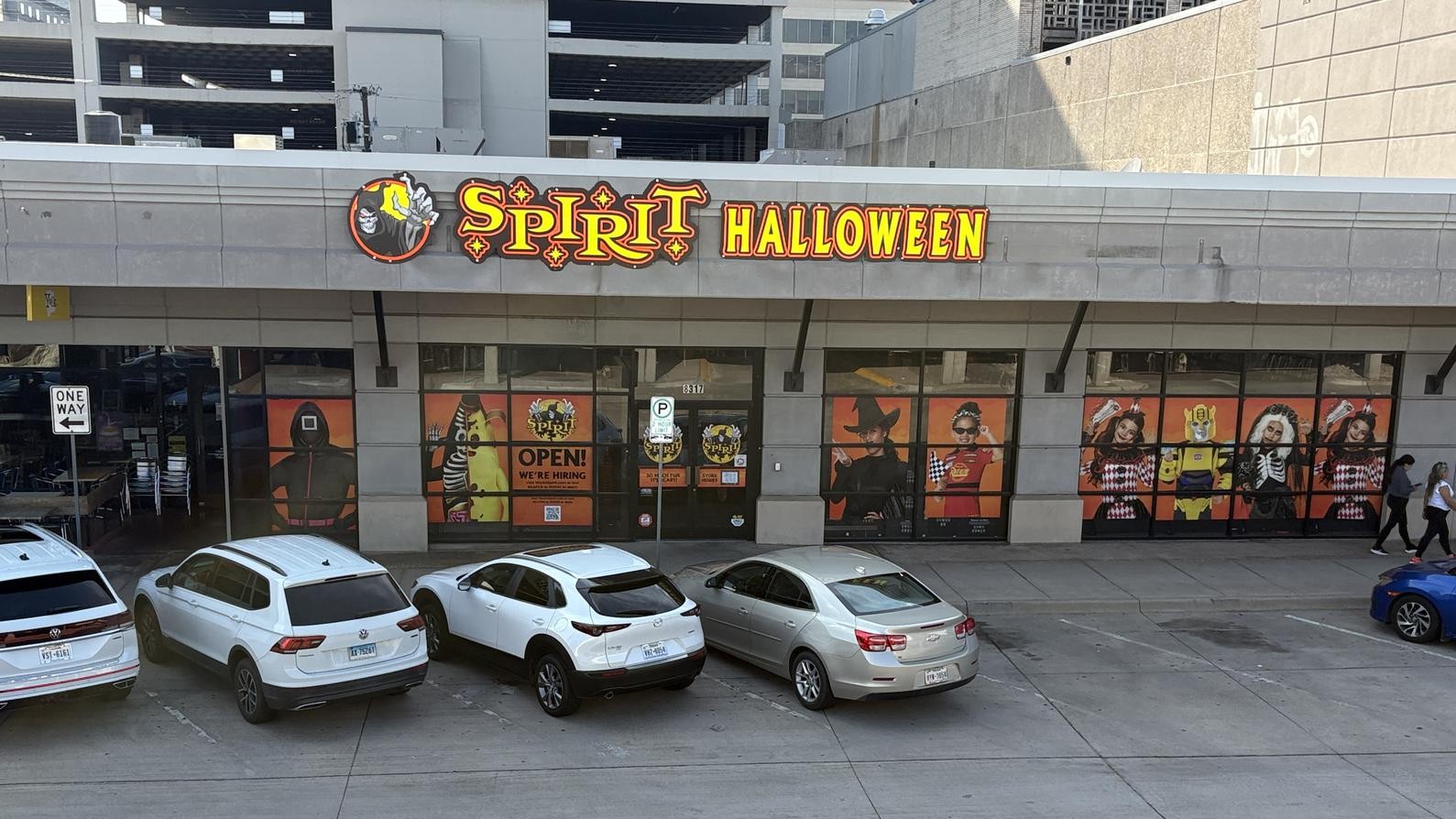 Visit a Spirit Halloween near you today!