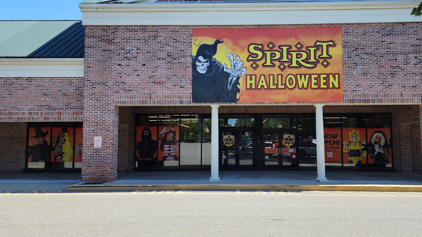 Visit a Spirit Halloween near you today!