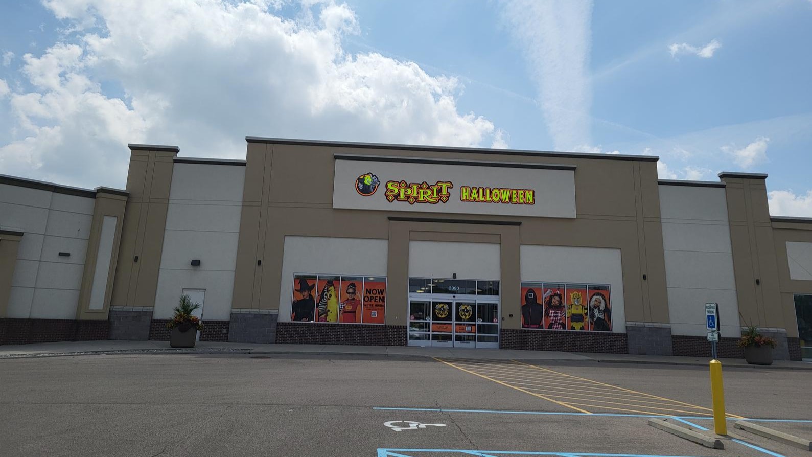 Visit a Spirit Halloween near you today!