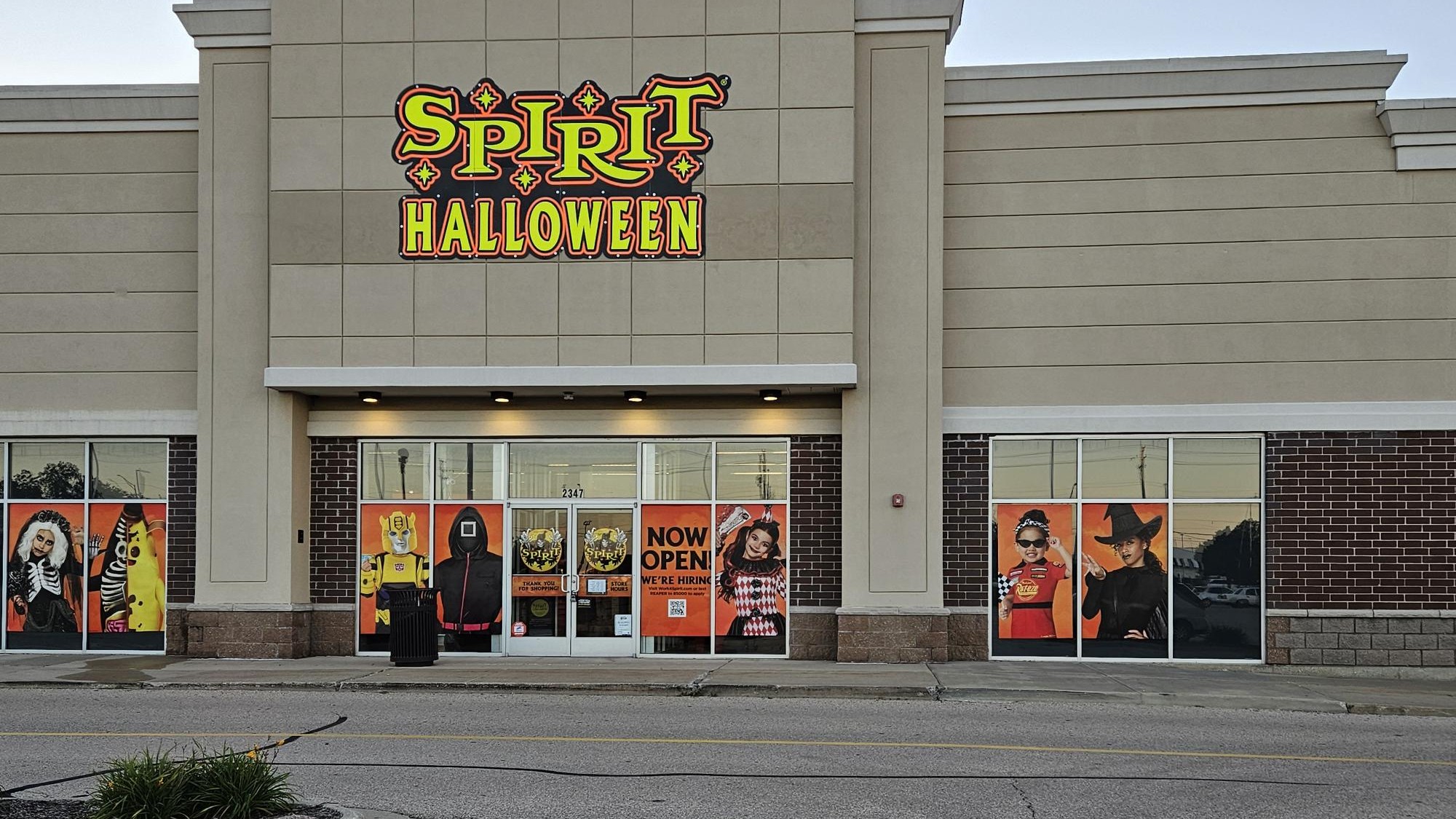Visit a Spirit Halloween near you today!