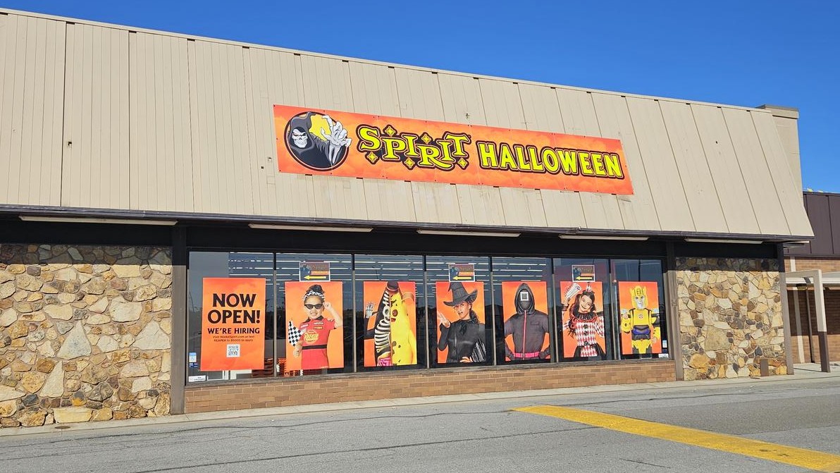 Visit a Spirit Halloween near you today!
