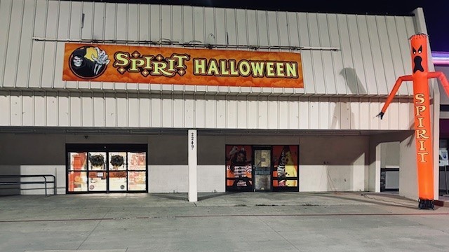 Visit a Spirit Halloween near you today!