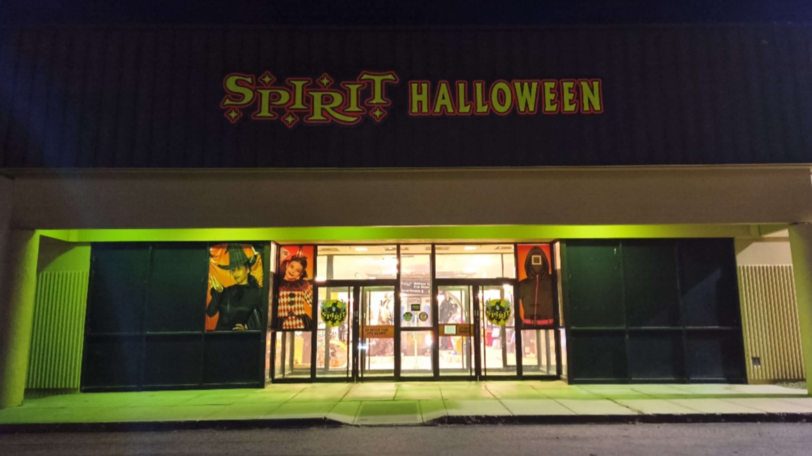 Visit a Spirit Halloween near you today!