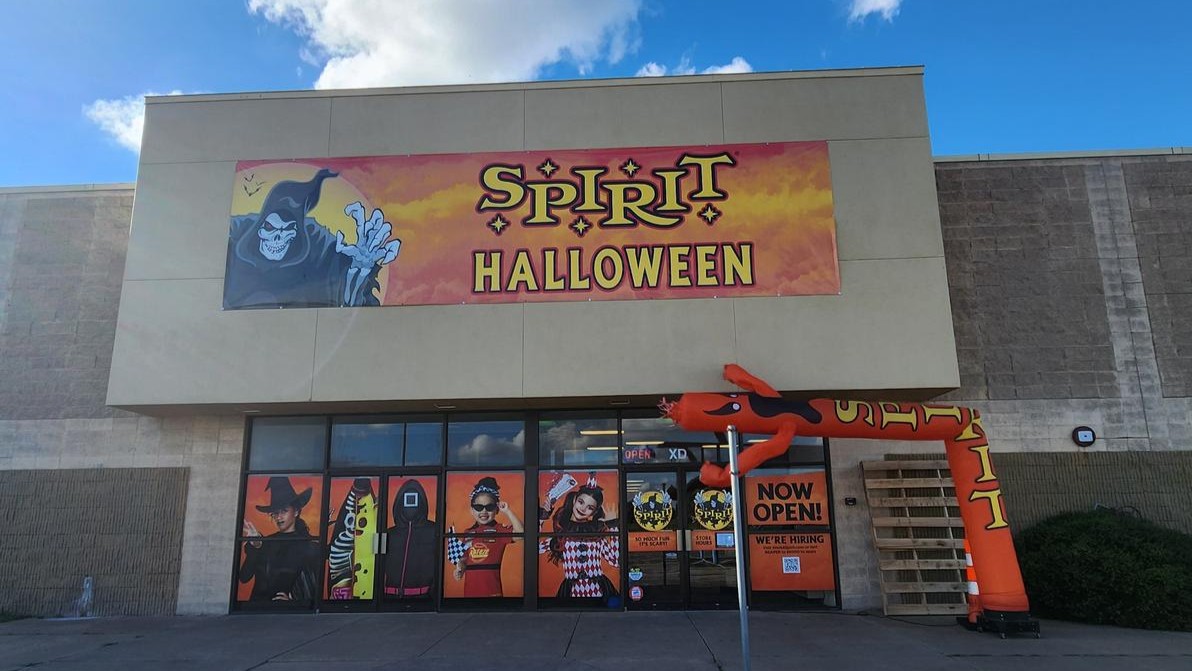 Visit a Spirit Halloween near you today!