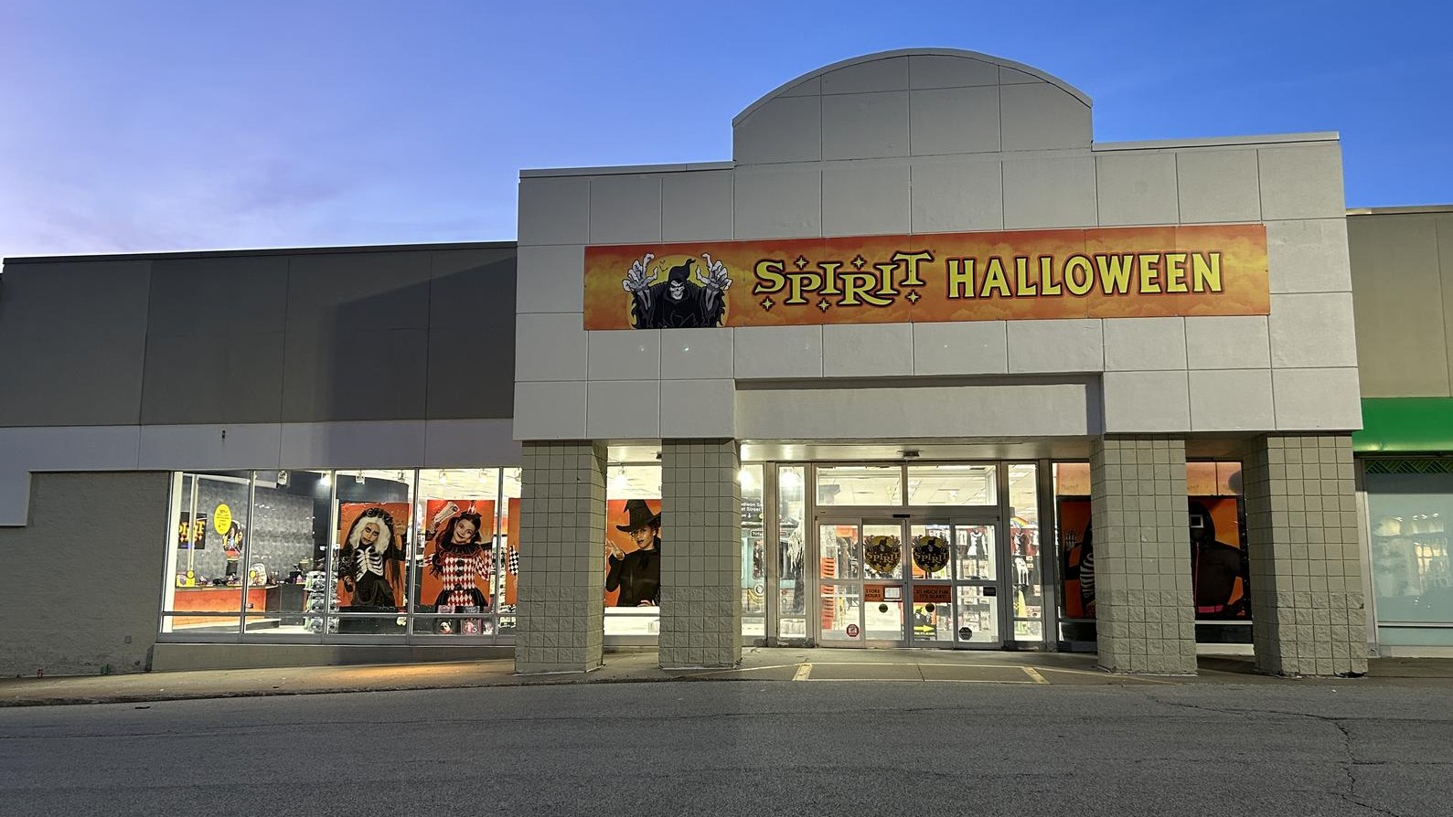 Visit a Spirit Halloween near you today!