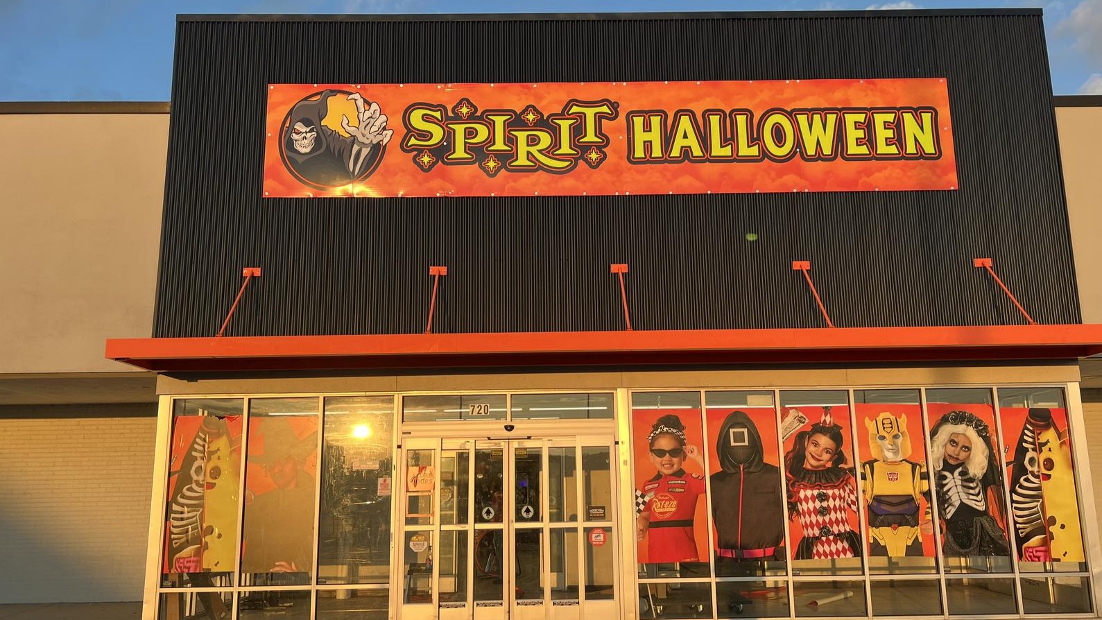 Visit a Spirit Halloween near you today!