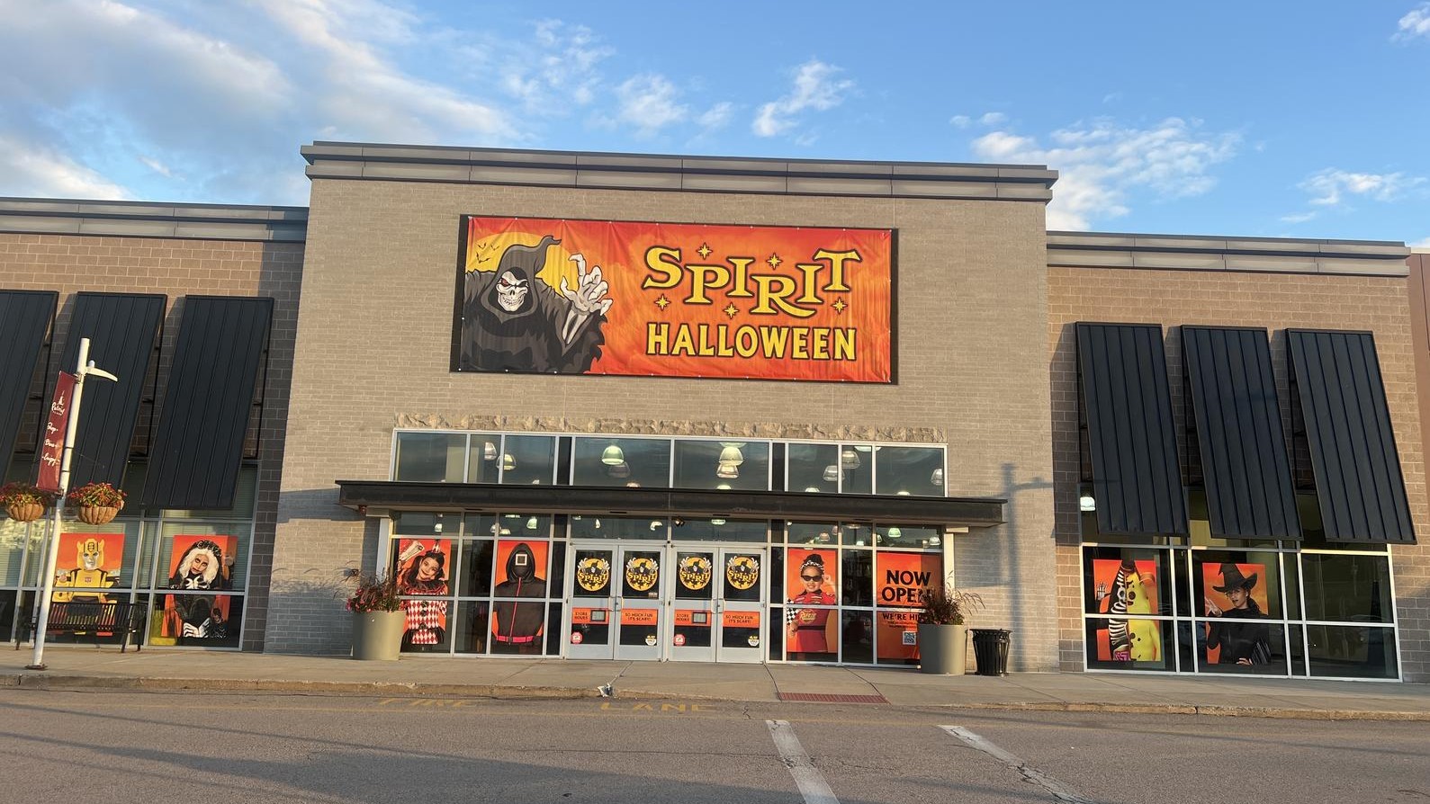 Visit a Spirit Halloween near you today!