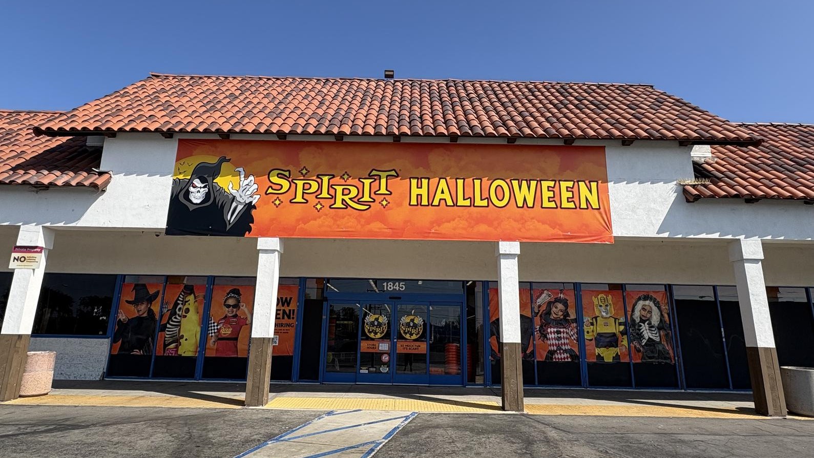 Visit a Spirit Halloween near you today!