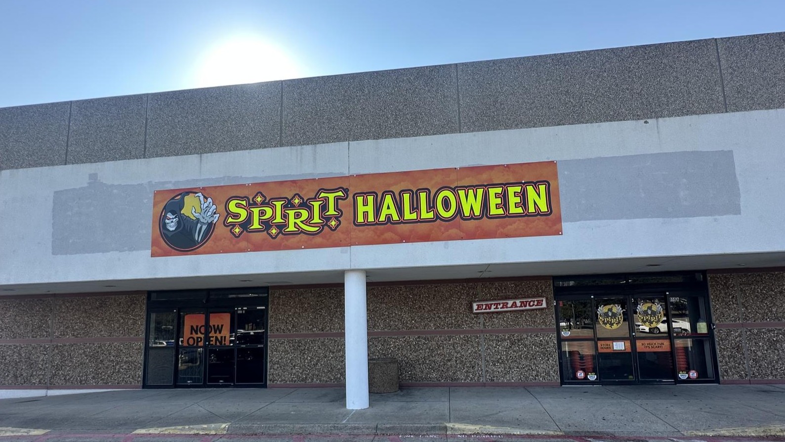 Visit a Spirit Halloween near you today!
