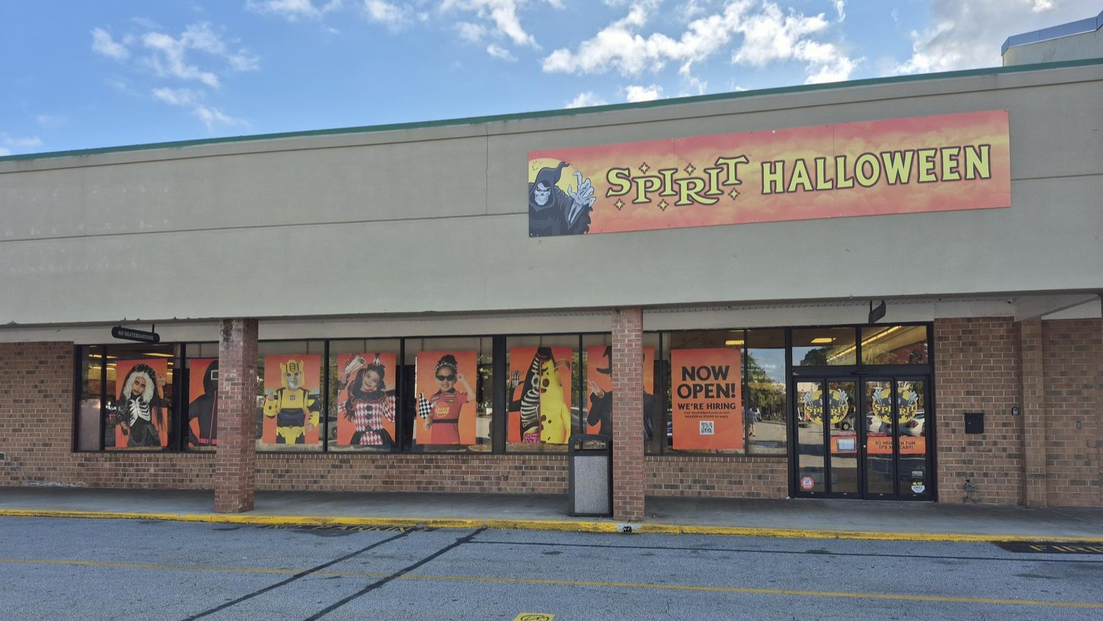 Visit a Spirit Halloween near you today!