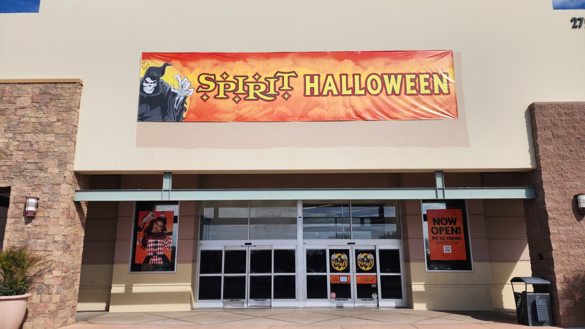 Visit a Spirit Halloween near you today!