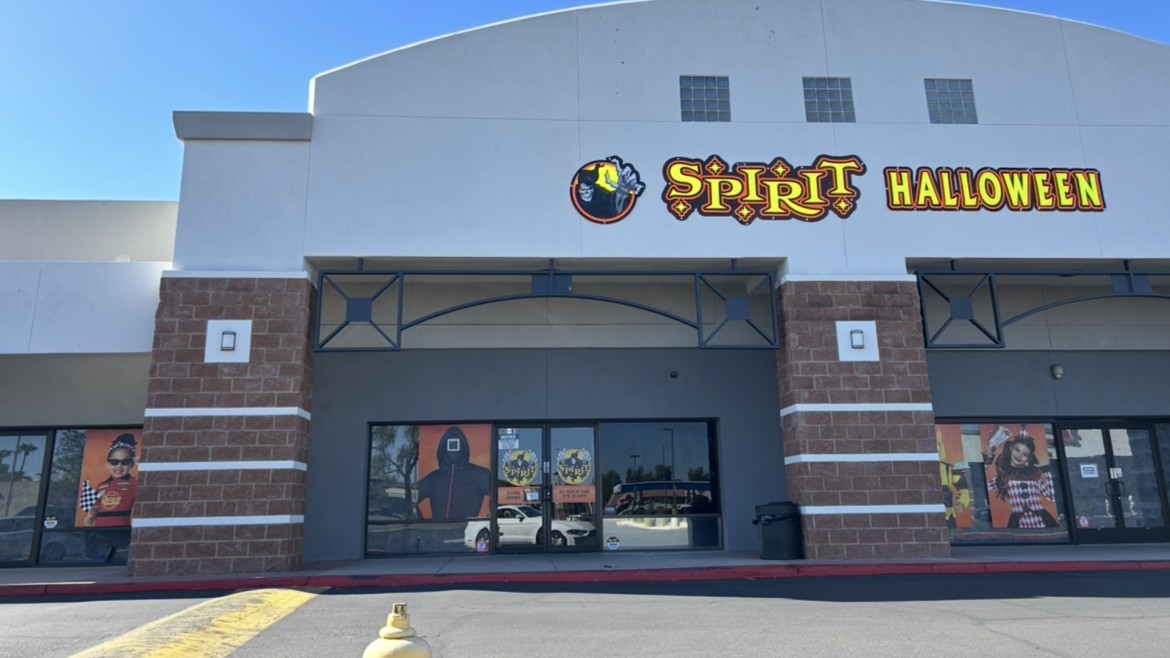 Visit a Spirit Halloween near you today!