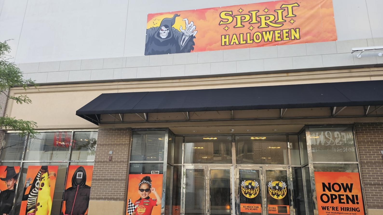 Visit a Spirit Halloween near you today!