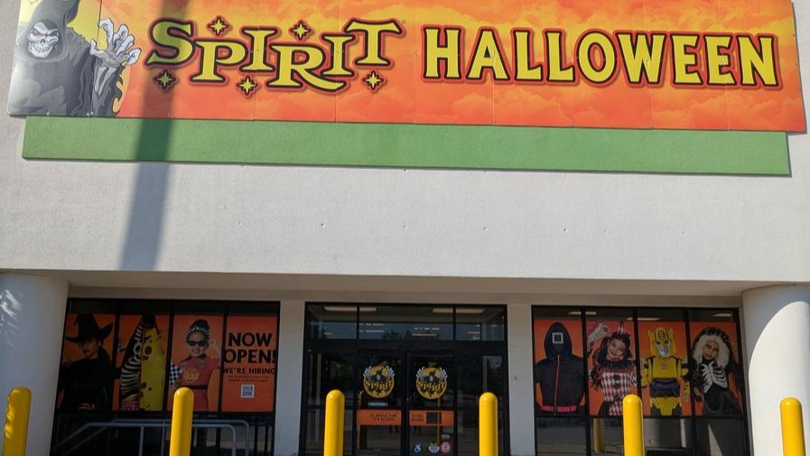 Visit a Spirit Halloween near you today!