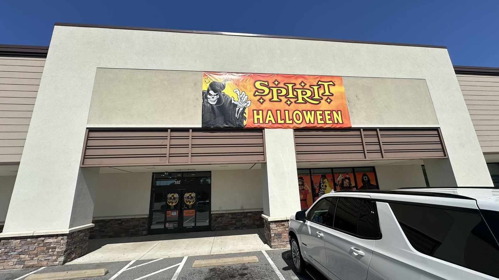 Visit a Spirit Halloween near you today!