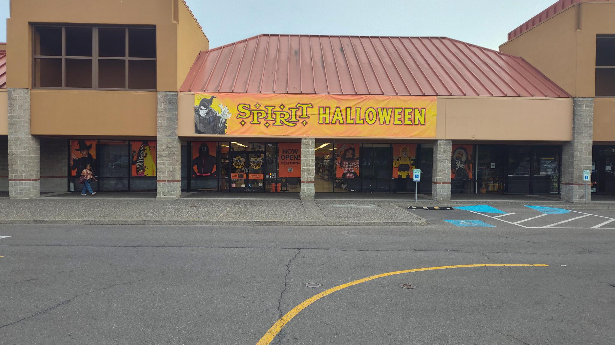 Visit a Spirit Halloween near you today!