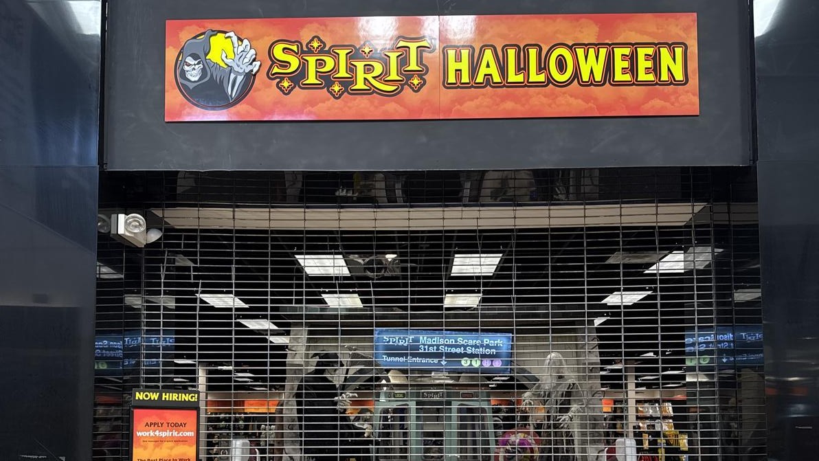 Visit a Spirit Halloween near you today!