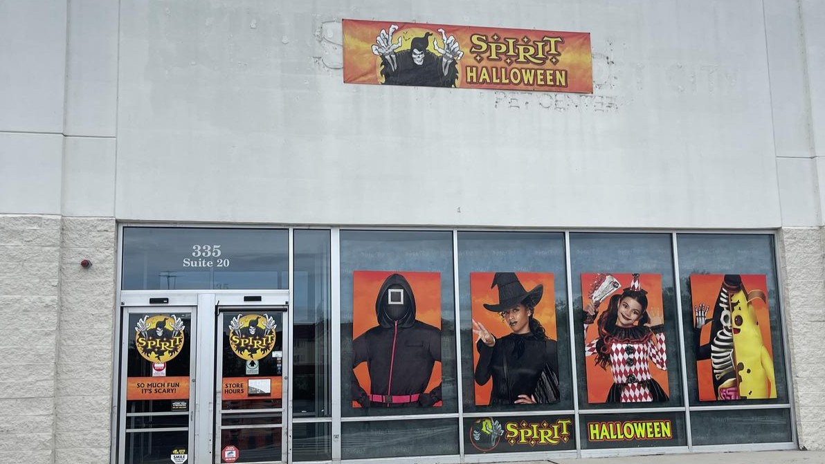 Visit a Spirit Halloween near you today!