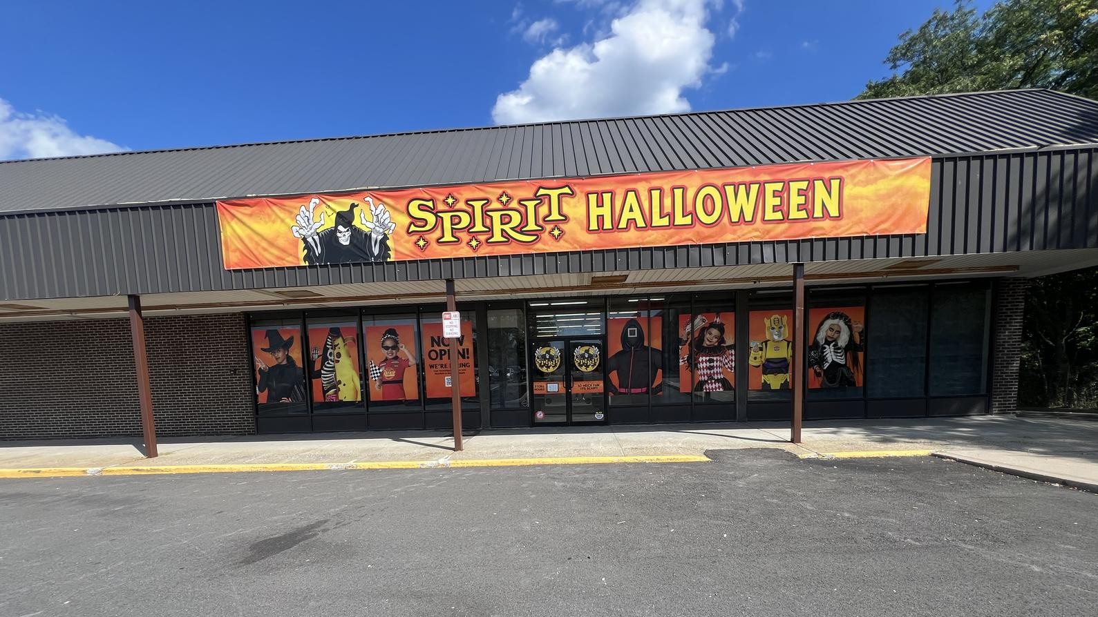 Visit a Spirit Halloween near you today!