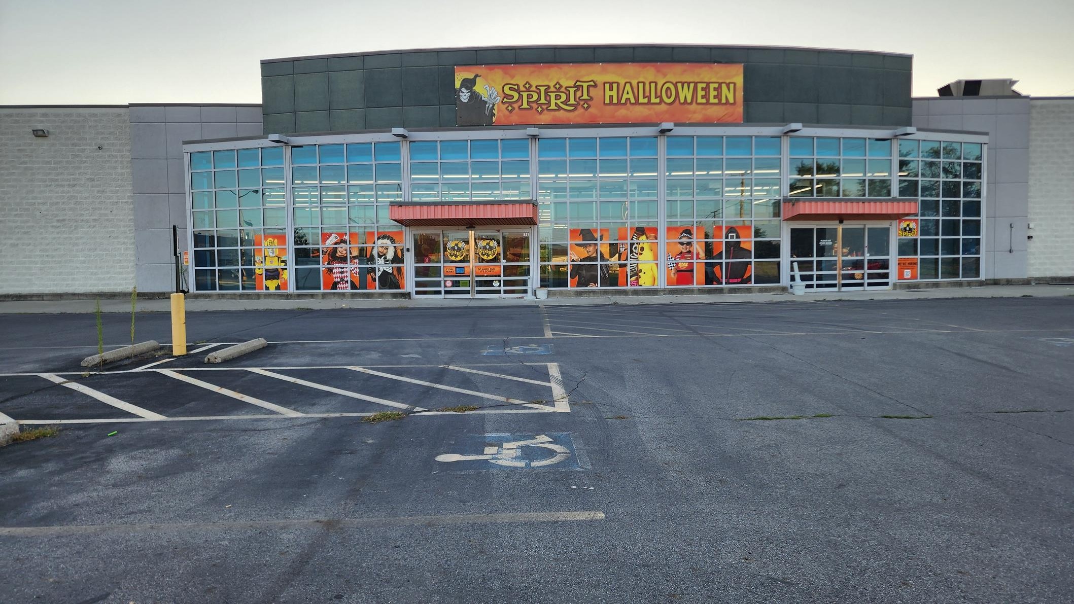 Visit a Spirit Halloween near you today!