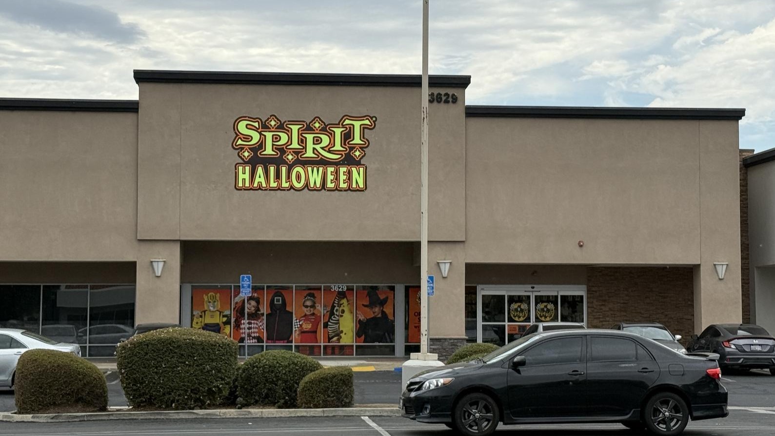 Visit a Spirit Halloween near you today!