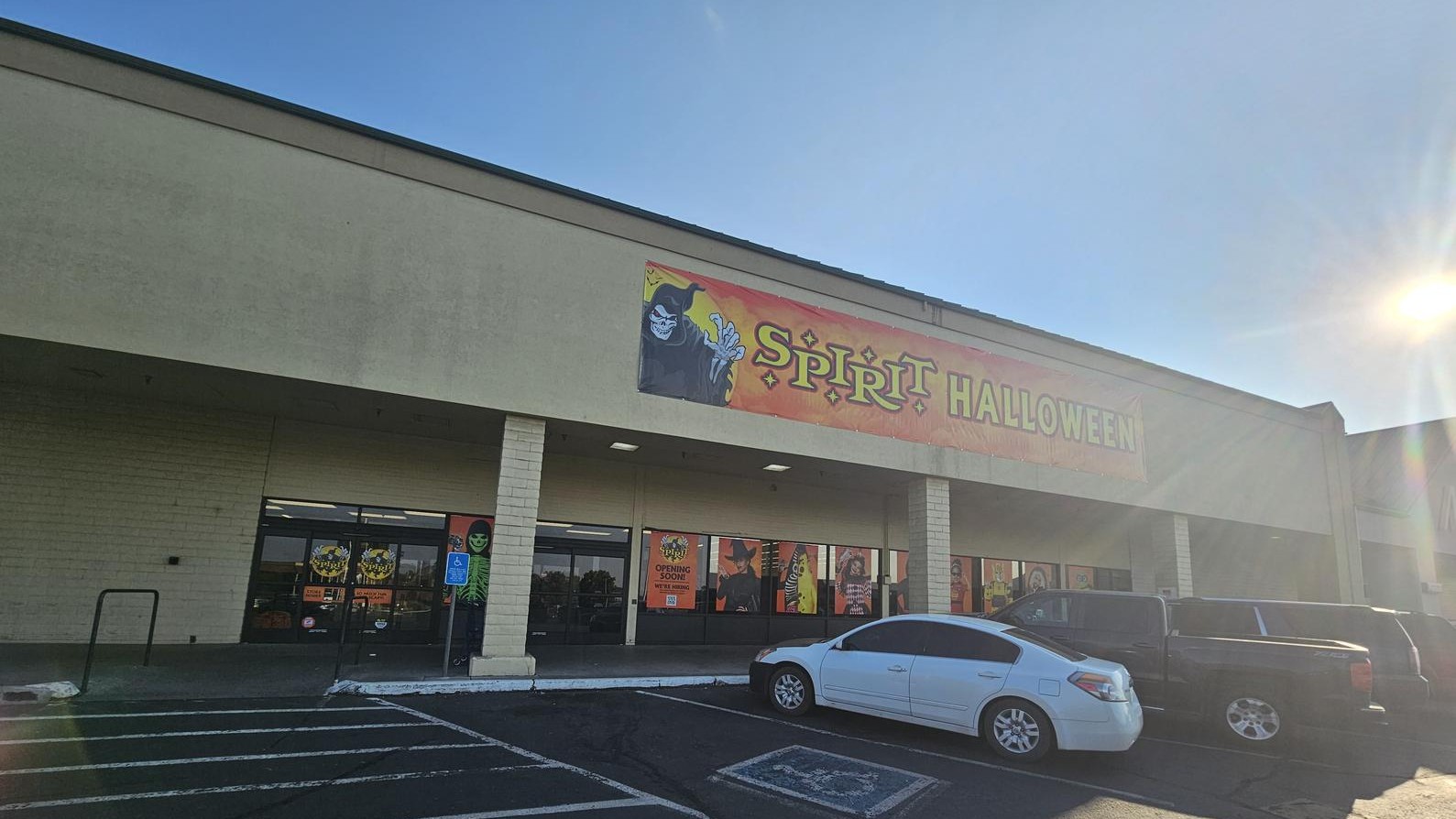 Visit a Spirit Halloween near you today!