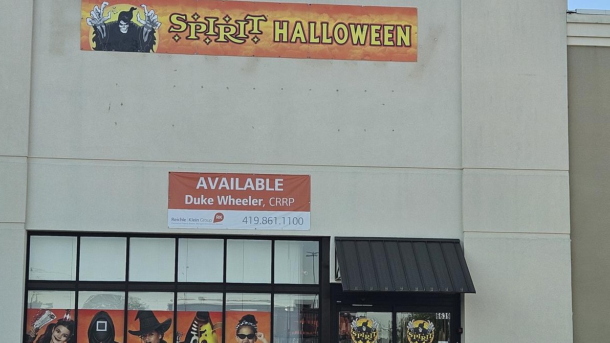 Visit a Spirit Halloween near you today!