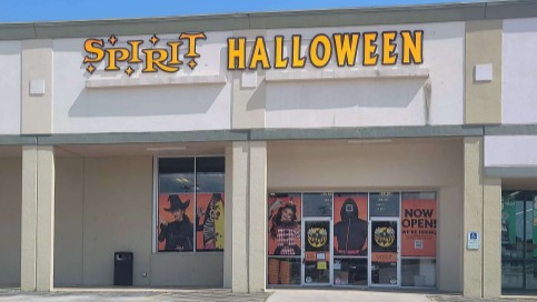Visit a Spirit Halloween near you today!