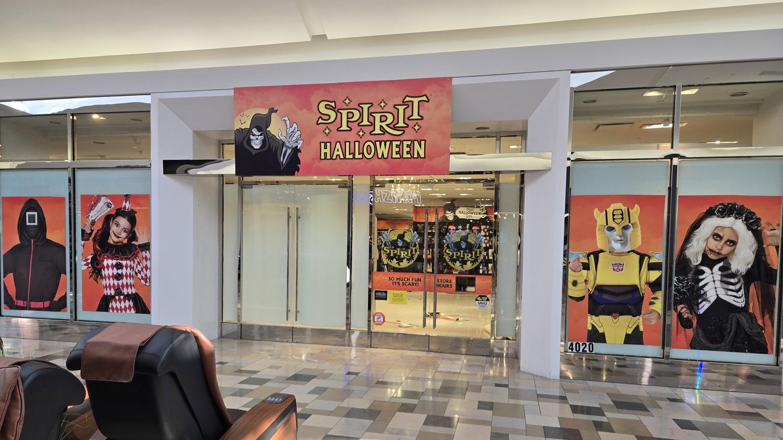 Visit a Spirit Halloween near you today!