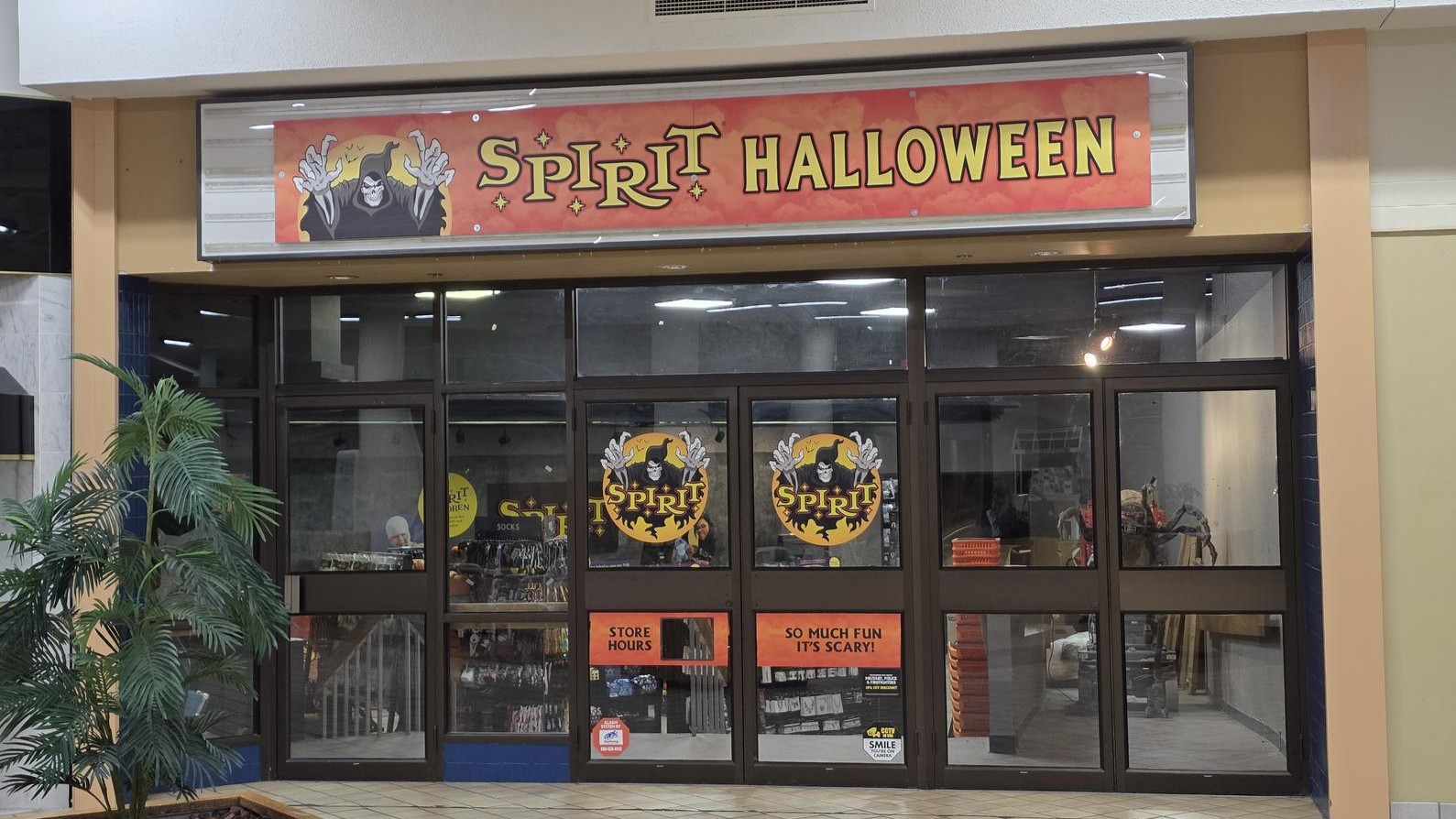 Visit a Spirit Halloween near you today!