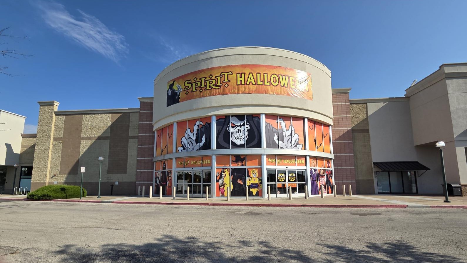 Visit a Spirit Halloween near you today!