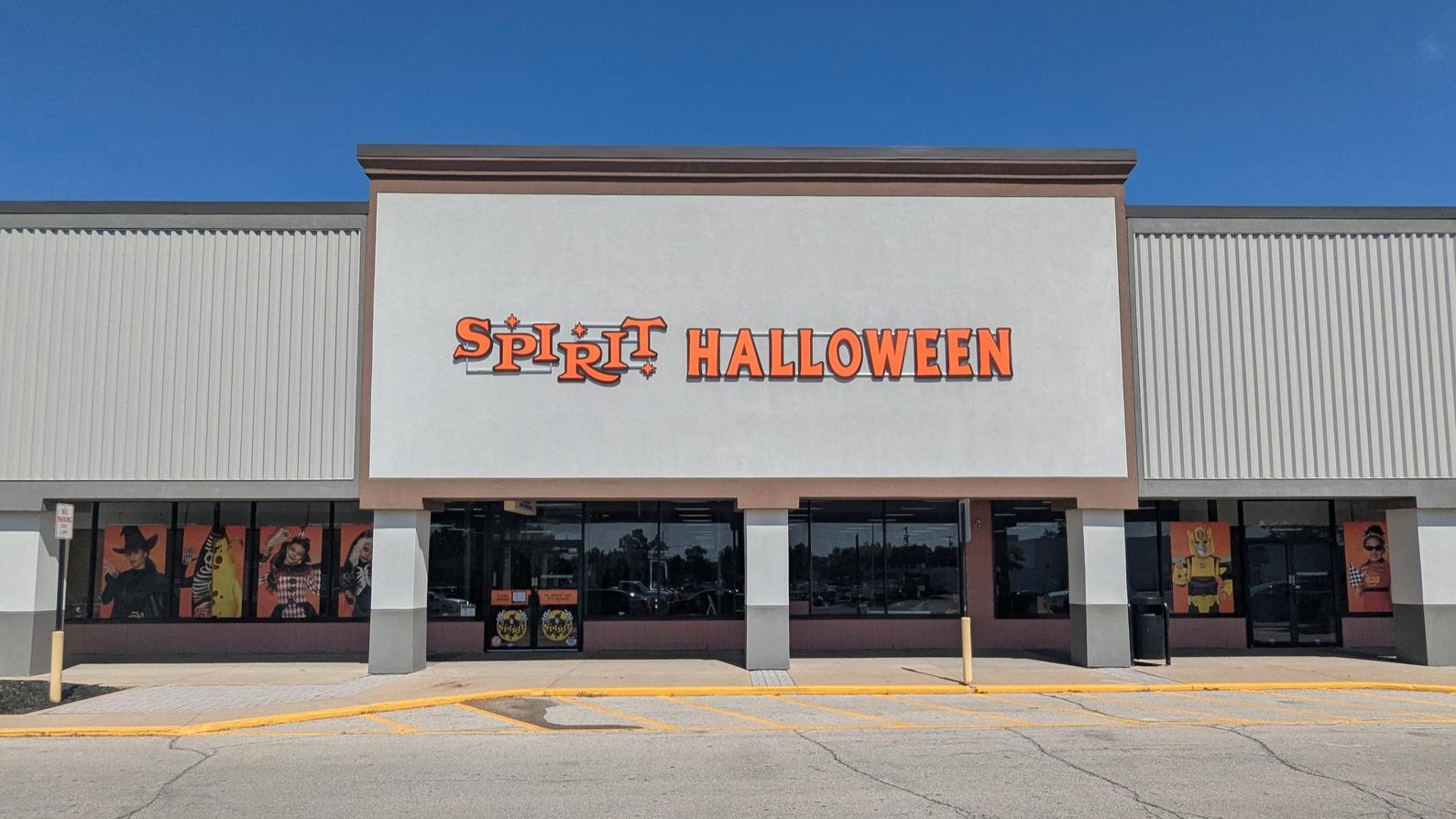 Visit a Spirit Halloween near you today!