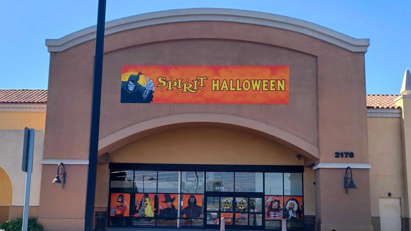 Visit a Spirit Halloween near you today!