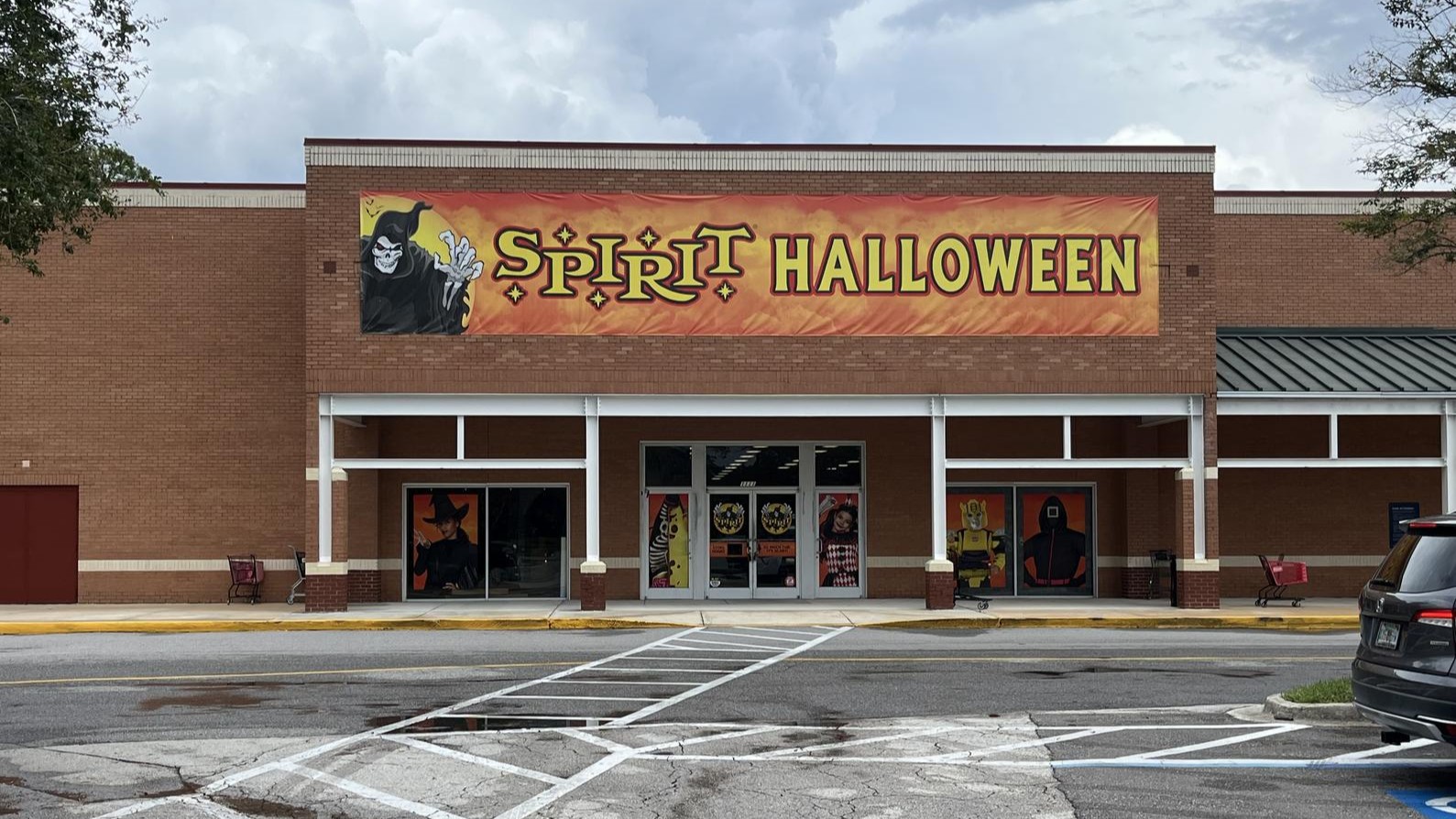 Visit a Spirit Halloween near you today!