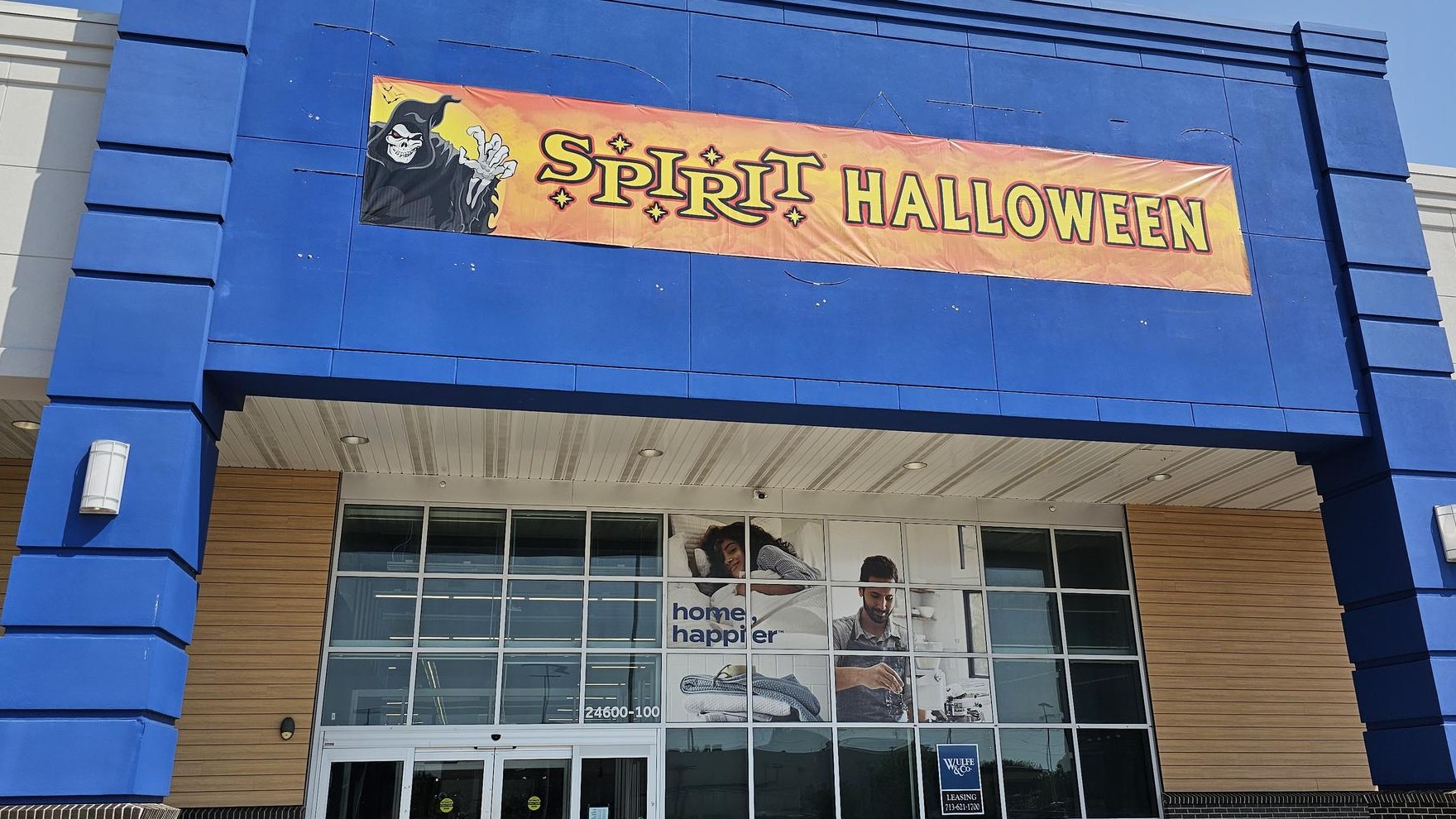 Visit a Spirit Halloween near you today!