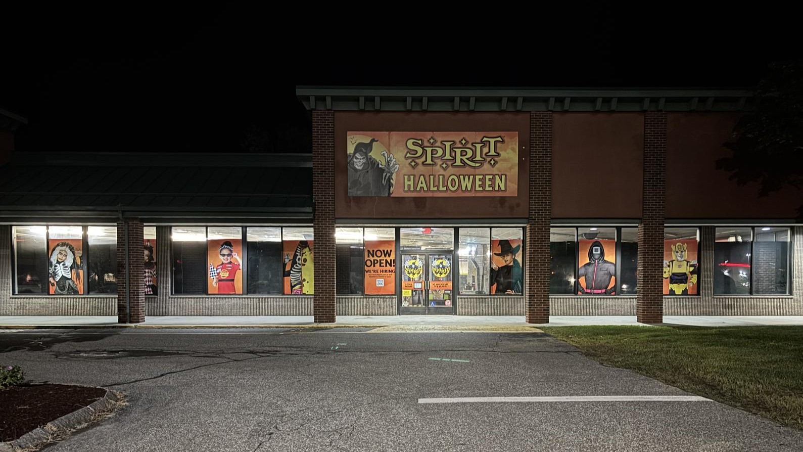Visit a Spirit Halloween near you today!