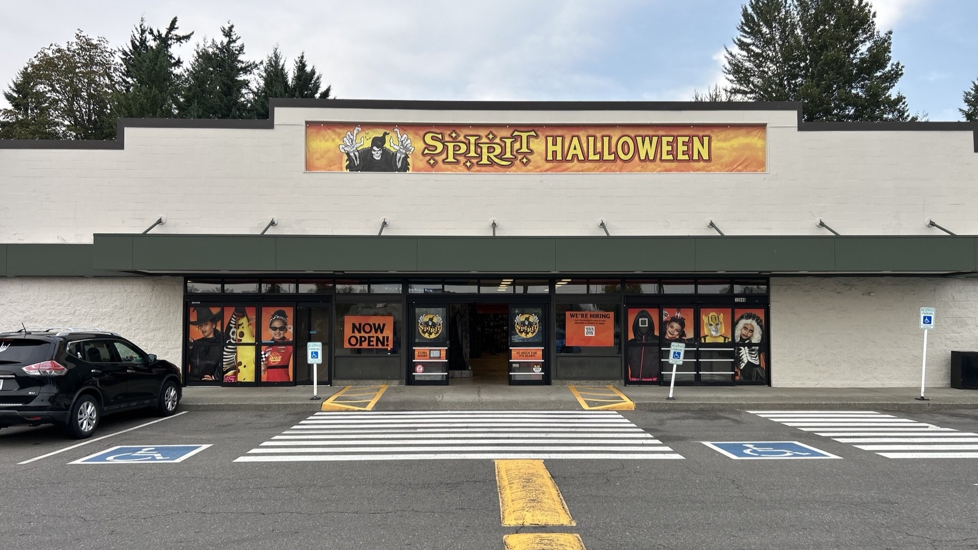 Visit a Spirit Halloween near you today!