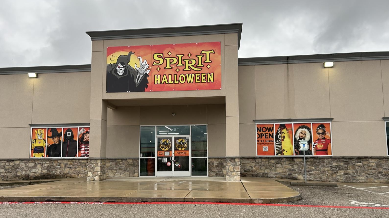 Visit a Spirit Halloween near you today!