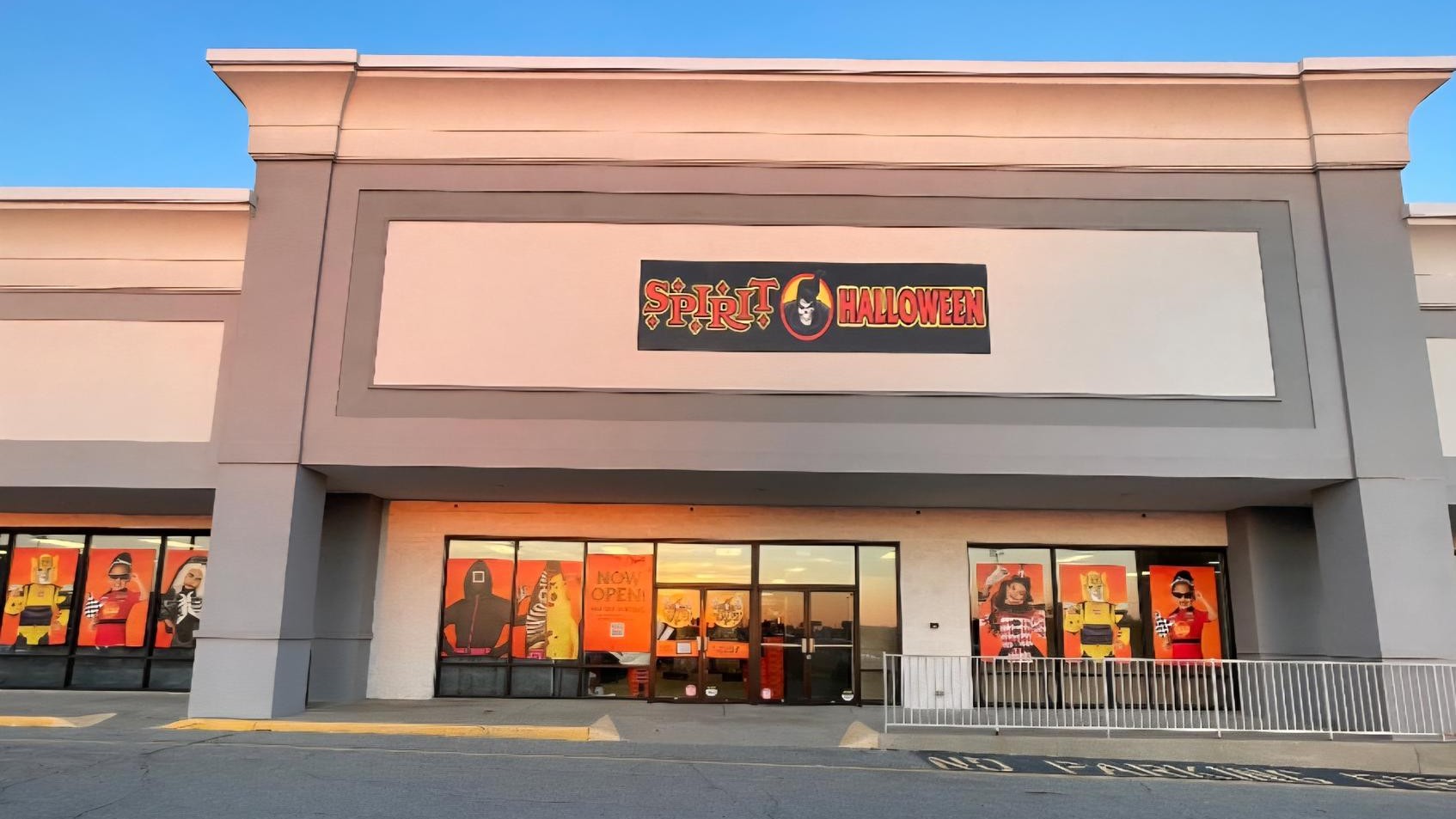 Visit a Spirit Halloween near you today!