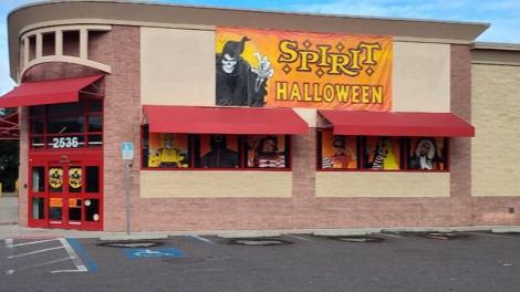 Visit a Spirit Halloween near you today!