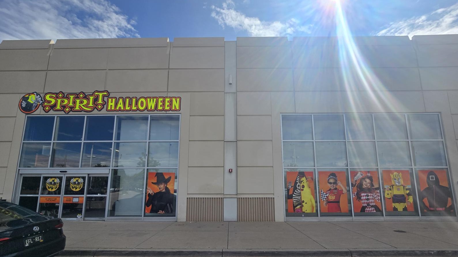 Visit a Spirit Halloween near you today!